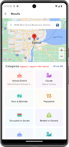 AddyStats Screen 2