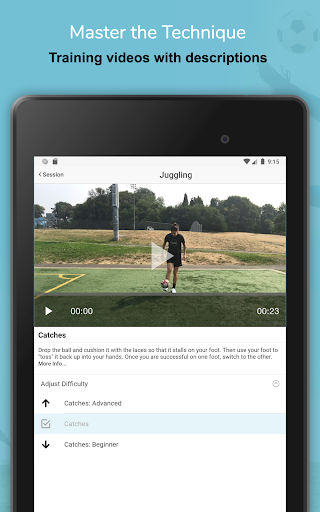 Screenshot of Techne Futbol