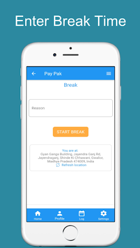 Screenshot of PayPak
