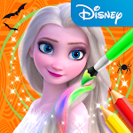 Cover Image of Unduh Dunia Mewarnai Disney 9.0.0 APK