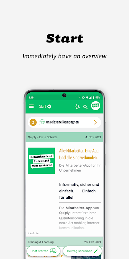 Android application SFB CAMPUS screenshort