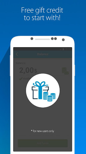 Nubefone: Low-cost calls Screen 2
