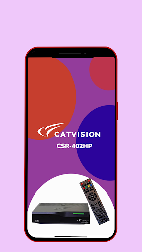 Android application Catvision Smart Remote screenshort