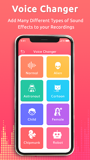 Voice Changer - Audio Effects