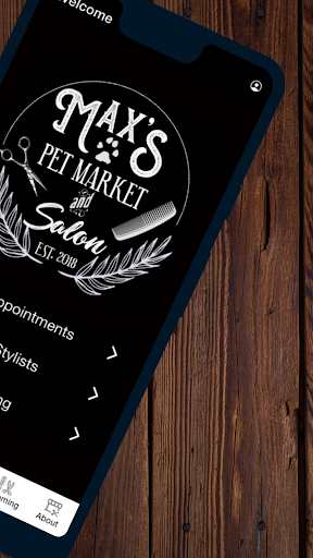 Maxs Pet Market & Salon Screen 2