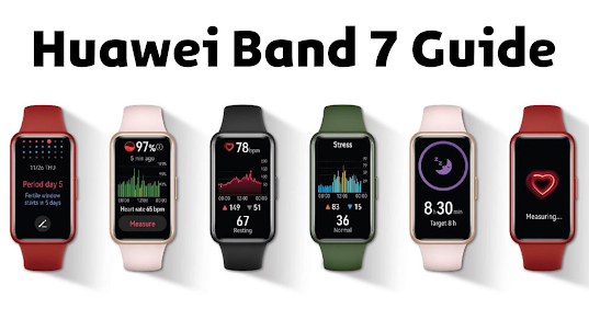 Huawei Band 7 Guide