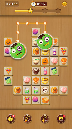 Wood Zen Match - Tile Connect Puzzle Games