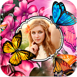 Slika ikone Butterfly Photo Frames