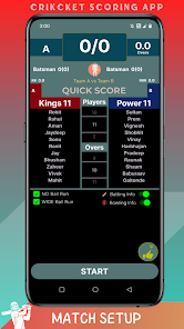 Cricket Scoring App Apps on Google Play