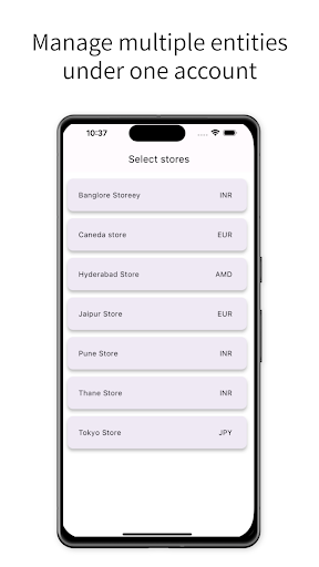 SparkPOS Screen 2
