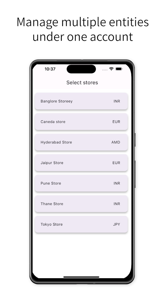 #2. SparkPOS (Android) Por: Zakomo - FZCO