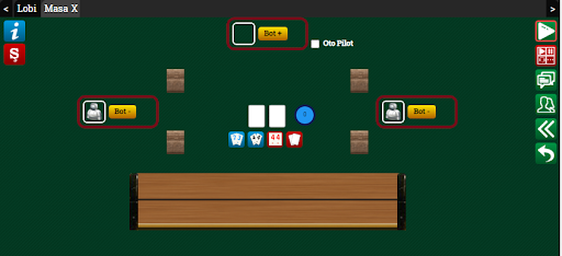 OkeySev.Net - Canlı Okey Oyna Screen 2