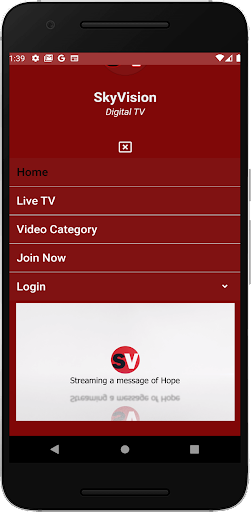 SkyVision Digital TV Screen 3
