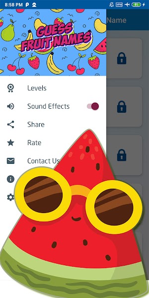 画像クリックでメニュー表示／非表示