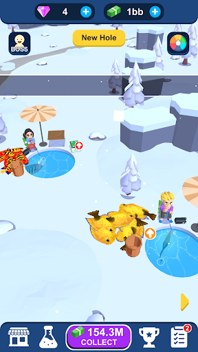 Polar Fish Tales Screen 3