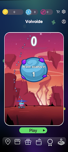Rock Attack Tournaments Screen 2