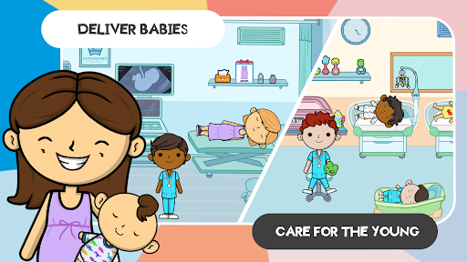 Lila's World:Dr Hospital Games screenshot