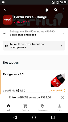 Grupo Partiu Screen 2