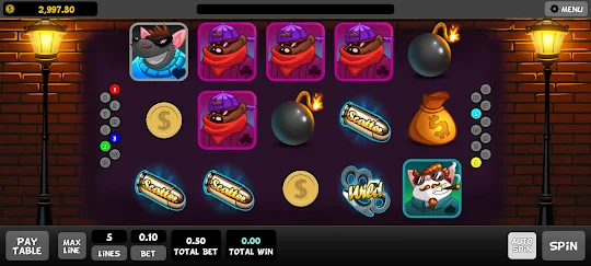 McLuck Casino Slot Game