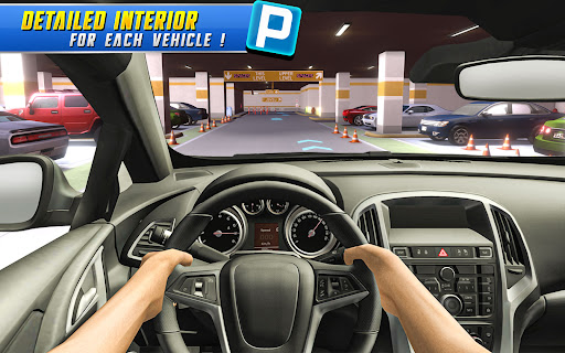 Car Driving and Parking Simulator-free game 2021 Mod Apk 0.9 Gallery 1