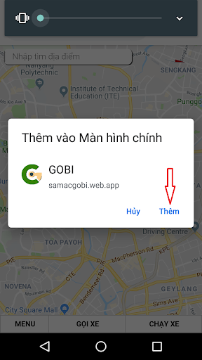 GOBI - gọi nhanh taxi và bike Screen 3