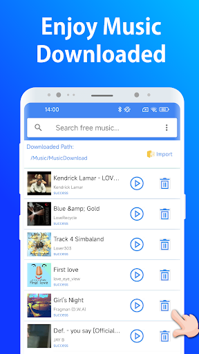 Mp3 Downloader Music Download screenshot