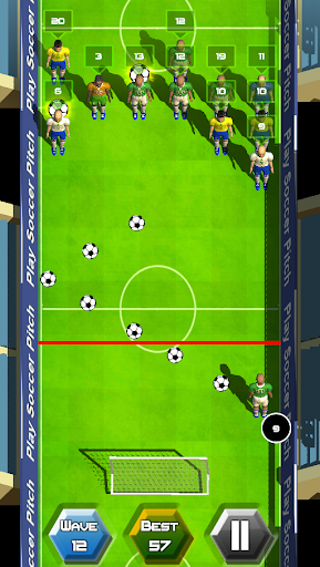 Soccer Pitch Football Breaker Screen 2