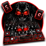 Cover Image of Download Zombie Skull Keyboard Theme 1.0 APK