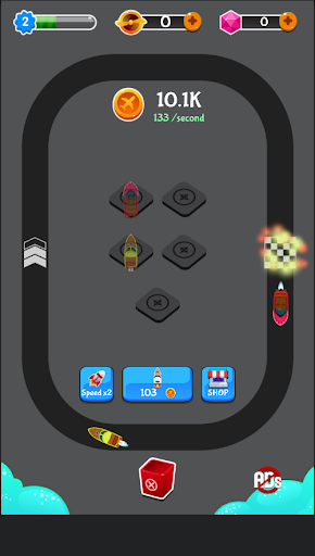 Android application Merge Boat screenshort
