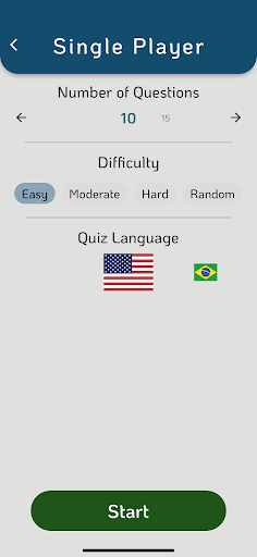Four Gospels Quiz Screen 2