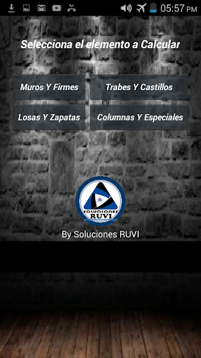 Calculadora de Concreto Screen 2