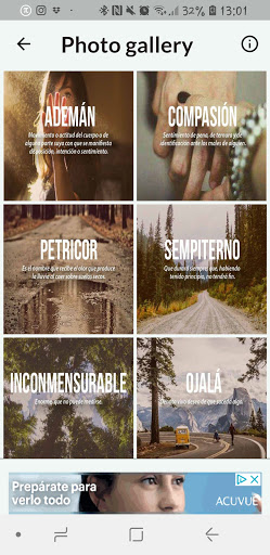 ESPAÑOL CASTELLANO PALABRAS Screen 3