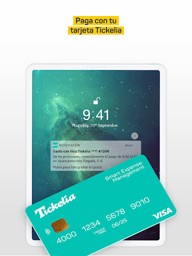 Tickelia 2.0 - Notas de gastos