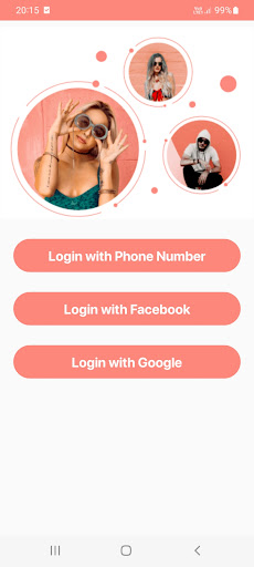Android application Rebly Philippines Chat & Group screenshort