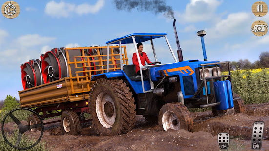 Indian Farming Simulator 3D Varies with device Pc-softi 13