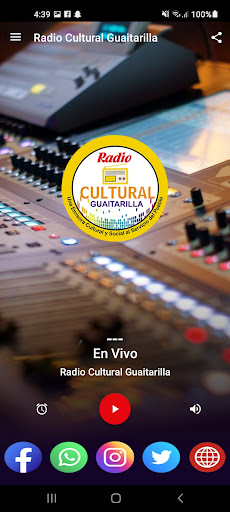 Radio Cultural Guaitarilla Screen 3