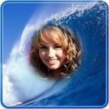 Sea Waves Photo Frame icon