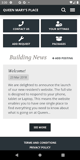 Queen Marys Place Screen 2
