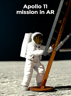 Moon Walk - Apollo 11 Mission