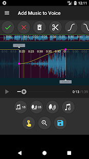 Add Music to Voice Screenshot