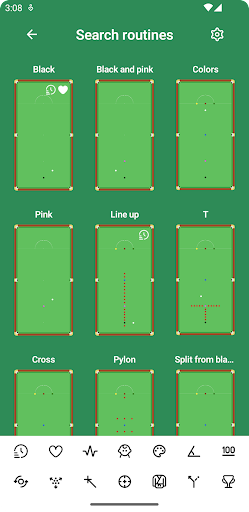 Snooker Companion Screen 2