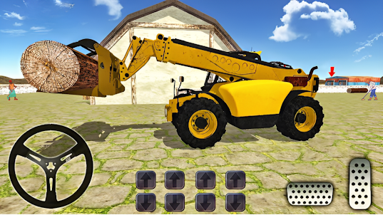 JCB Game 3D Construction Sim