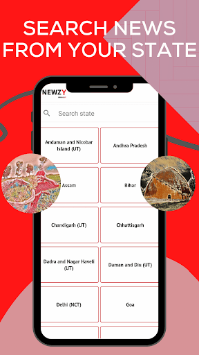 Newzy: Local News from Local R Screen 2
