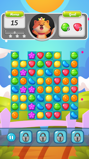 Android application Sweet Swap screenshort
