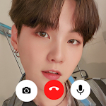 Cover Image of Herunterladen Suga Fake Chat & Video Call - Call You 1.0 APK