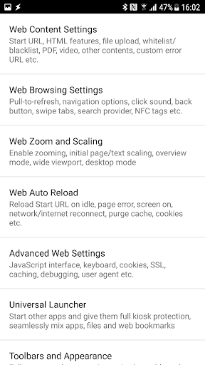 Fully Kiosk Browser & App Lockdown 1.42.4 Screenshots 2