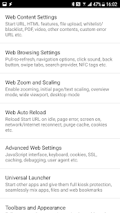 Fully Kiosk Browser & App Lockdown for pc screenshots 2