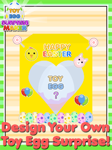 Toy Egg Surprise Maker
