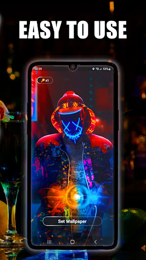 Bar Live Wallpaper Screen 3