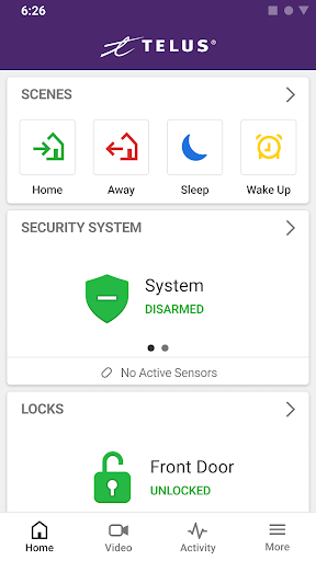 SmartHome Screen 3